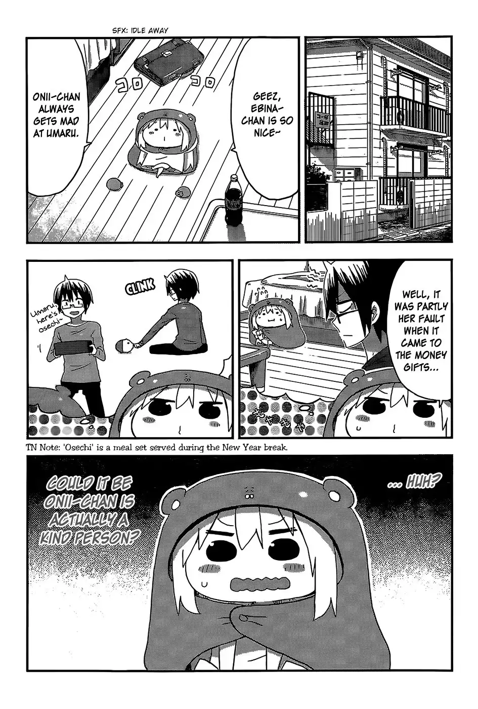 Himouto! Umaru-chan Chapter 92 3